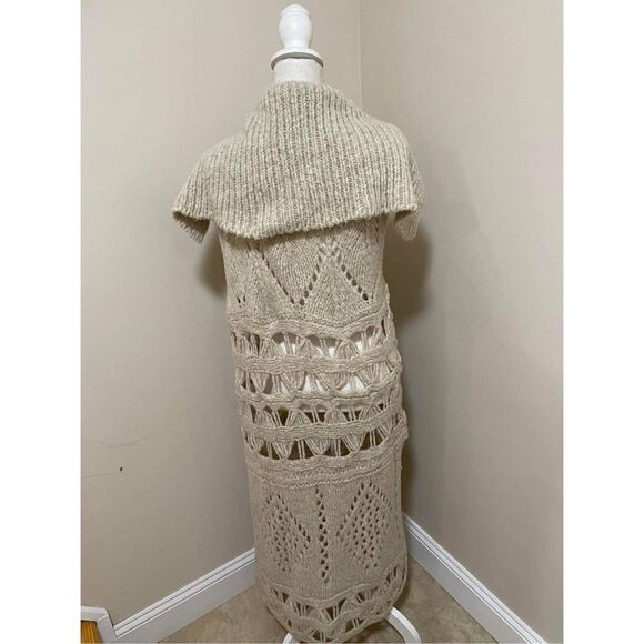 New Free People Snowmad Maxi Vest Size S - Picture 5 of 8